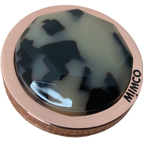 MIMCO Modify Genuine Leather Blush Rose Gold Cross Body / Hip Bag - Picture 3 of 11